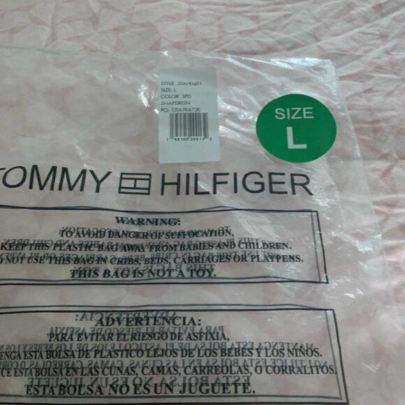 Ladies Tommy Hilfiger short sleeve polo size L - Picture 8 of 8